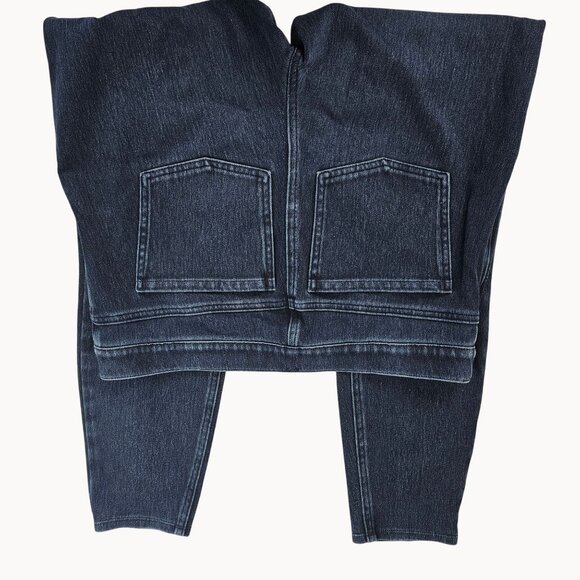 Womens Casual Classic Faux Jean Stretch Comfort Jeggings Spanx Sara Blakely XL - Picture 7 of 13